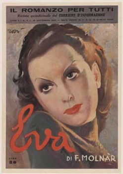  Title: Eva, Il Romanzo per Tutti , Date: 1945 c. , Size: 7