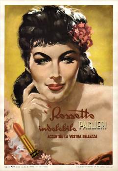  Title: Paglieri Rossetto , Date: 1951 , Size: 8.5