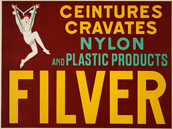 Filver, Nylon products that are used in clothing.