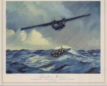  Title: Carribean Rescue , Date: circa 1940s , Size: 16