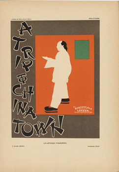  Title: A Trip to China Town , Date: 1897 , Size: 8 5/8