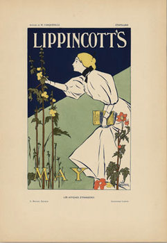  Title: Lippincott's , Date: 1897 , Size: 8 5/8
