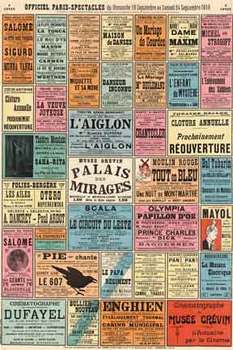  Title: Officiel Paris Spectacles , Date: 1910 , Size: 27
