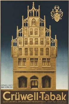  Title: Cruwell-Tabak Crüwell- Castle , Date: c. 1920's , Size: 22 x 33