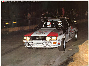  Title: 3/81 Rallye Monte Carlo , Date: 1981 , Size: 21 1/4 x 15 3/4 , Medium: Offset-Lithograph , Price: 149